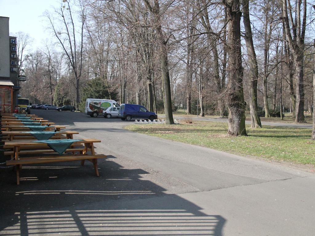 Parkhotel Opava Esterno foto